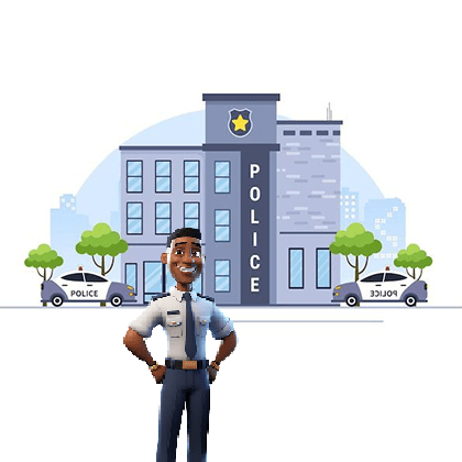 Poste de police